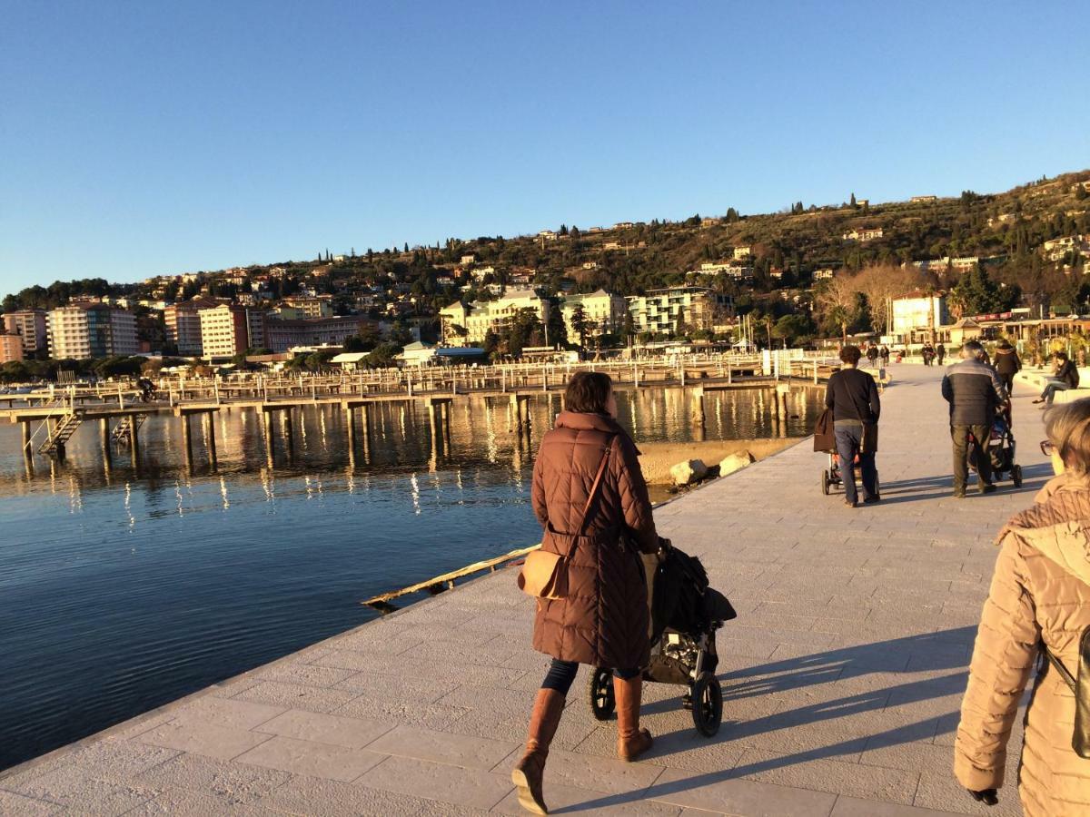 Vila Vesna Portorož Eksteriør bilde